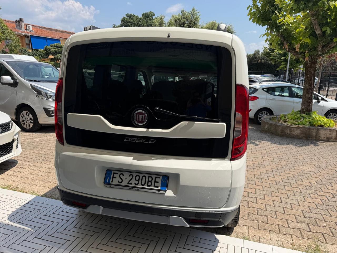 Fiat Doblo Doblò 1.6 MJT 16V 120CV Trekking 7 posti