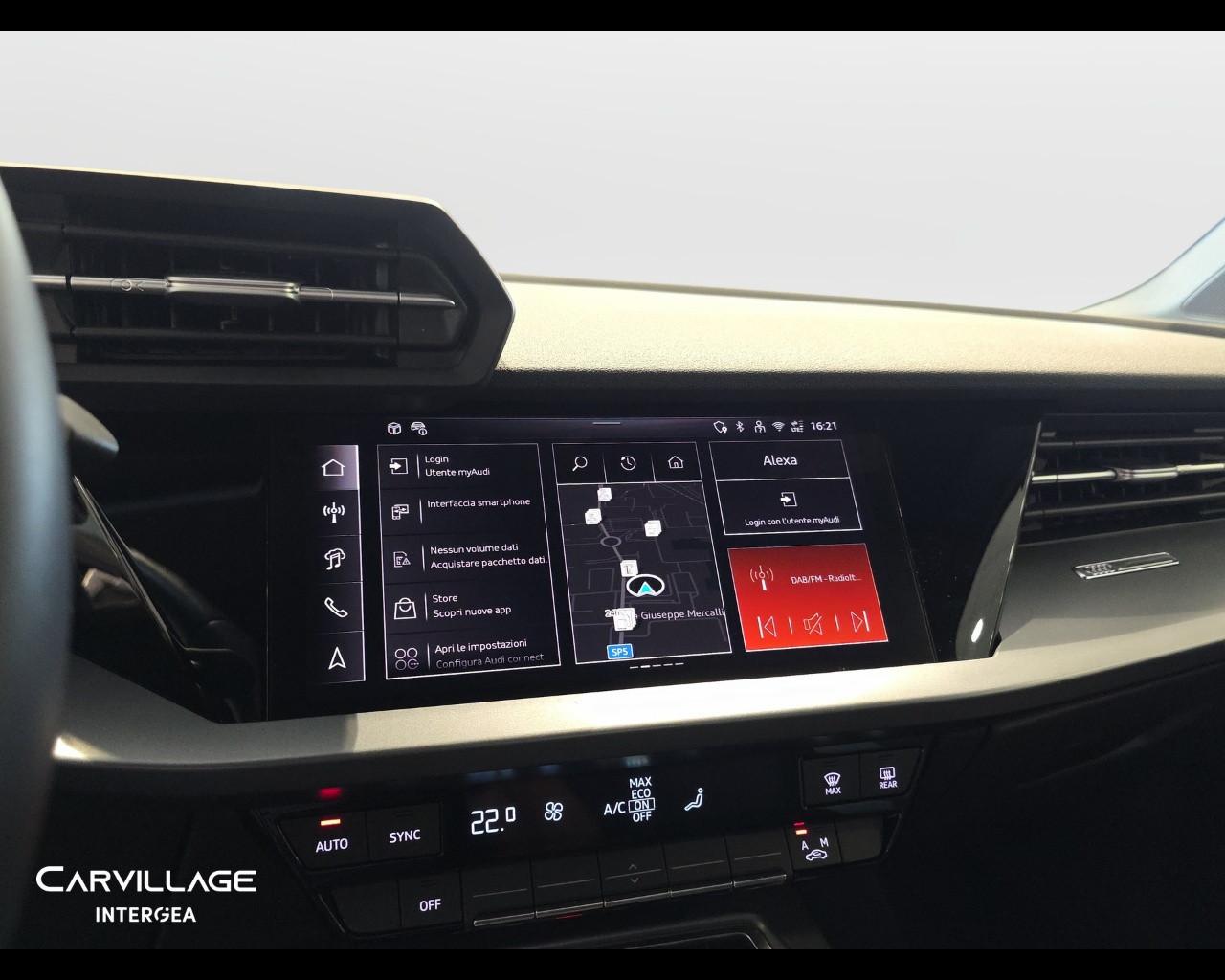 AUDI A3 allstreet 2.0 tdi Business Advanced 150cv s-tronic