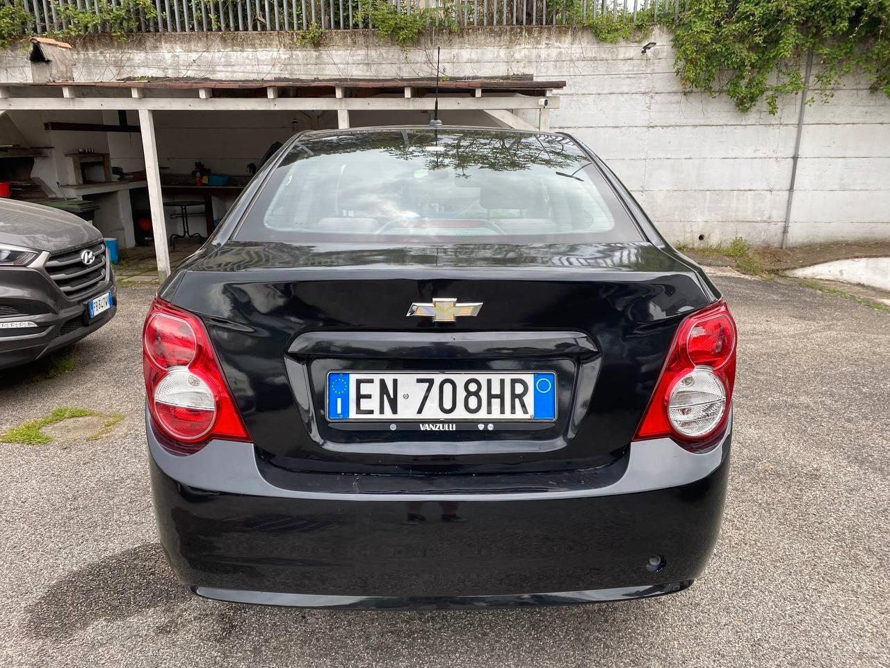 Chevrolet Aveo 1.2 86CV 5 porte LT
