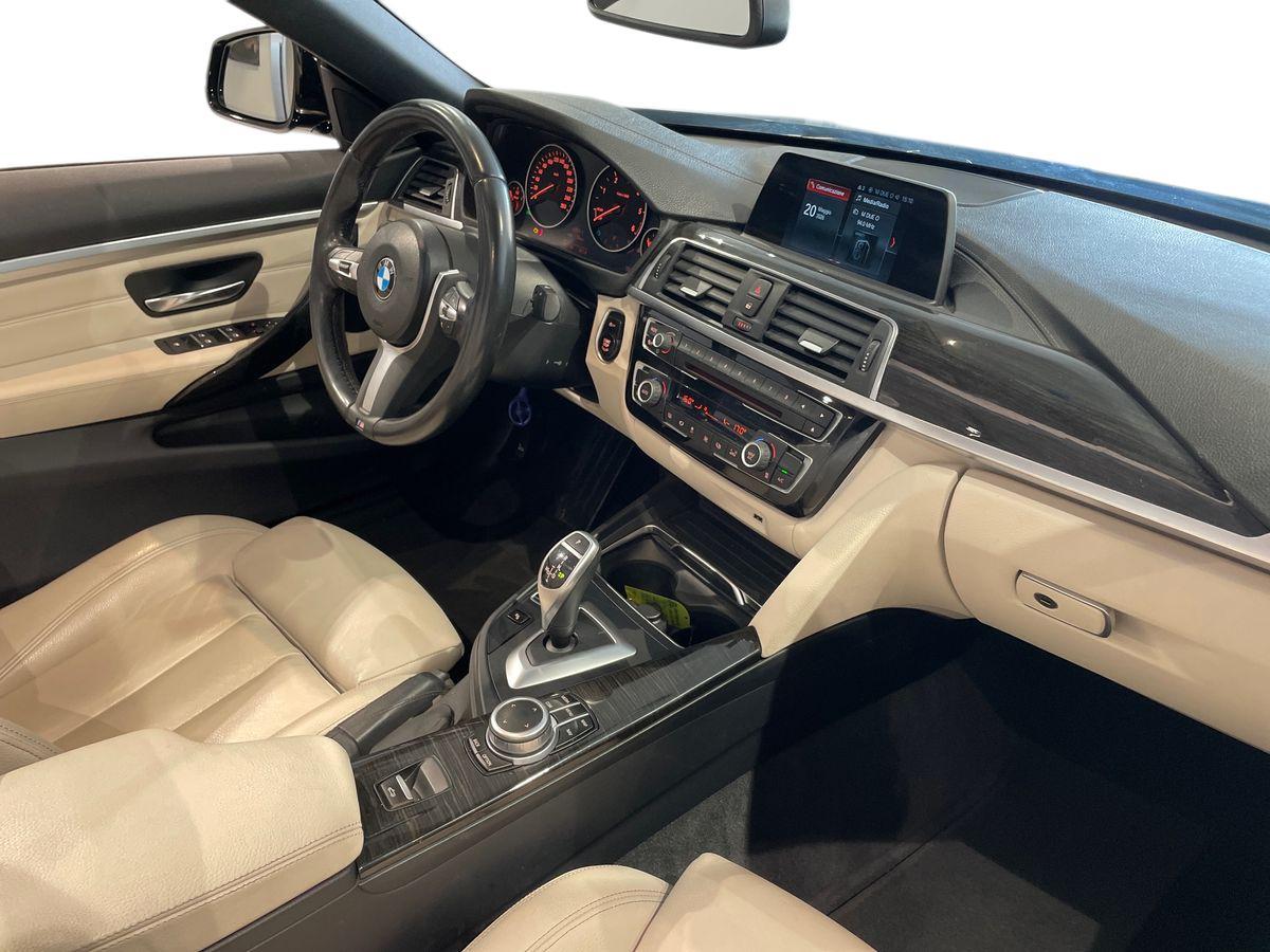 BMW Serie 4 F33 2017 Cabrio - 430d Cabrio Msport auto