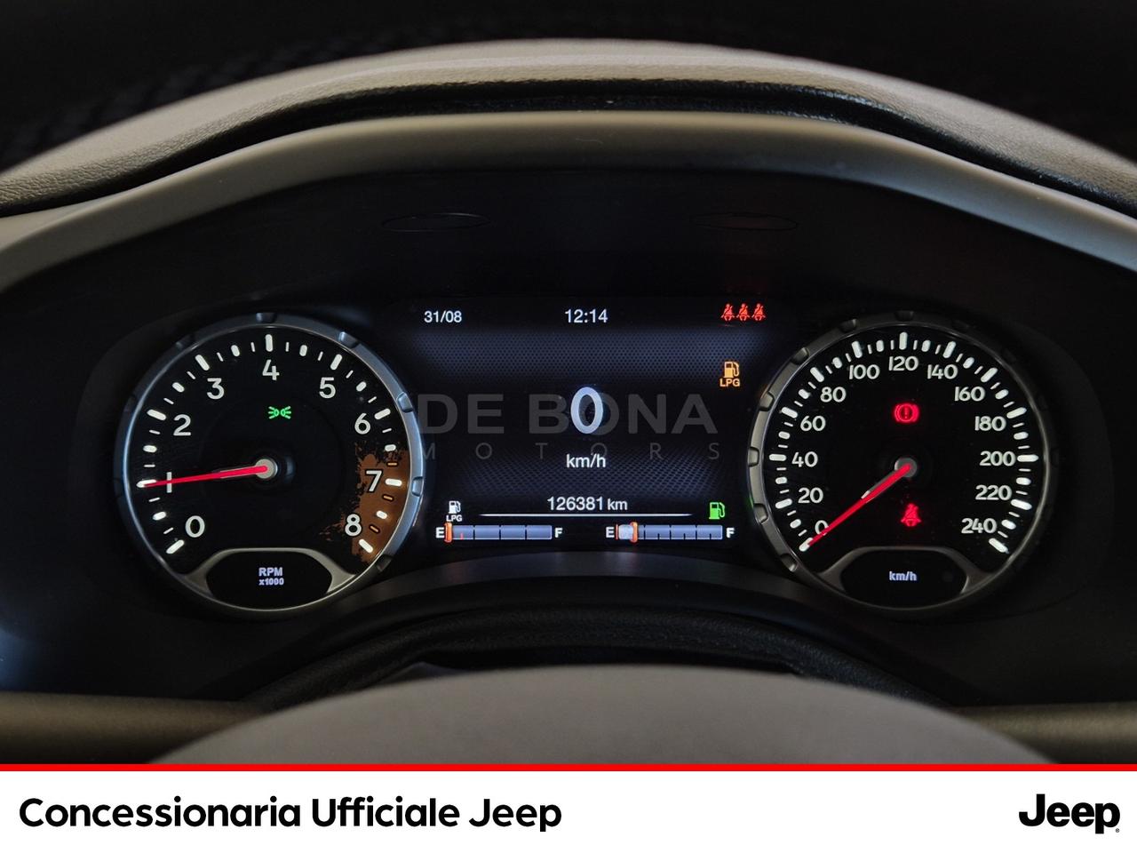 Jeep Renegade 1.4 tjt longitude fwd 120cv gpl my18