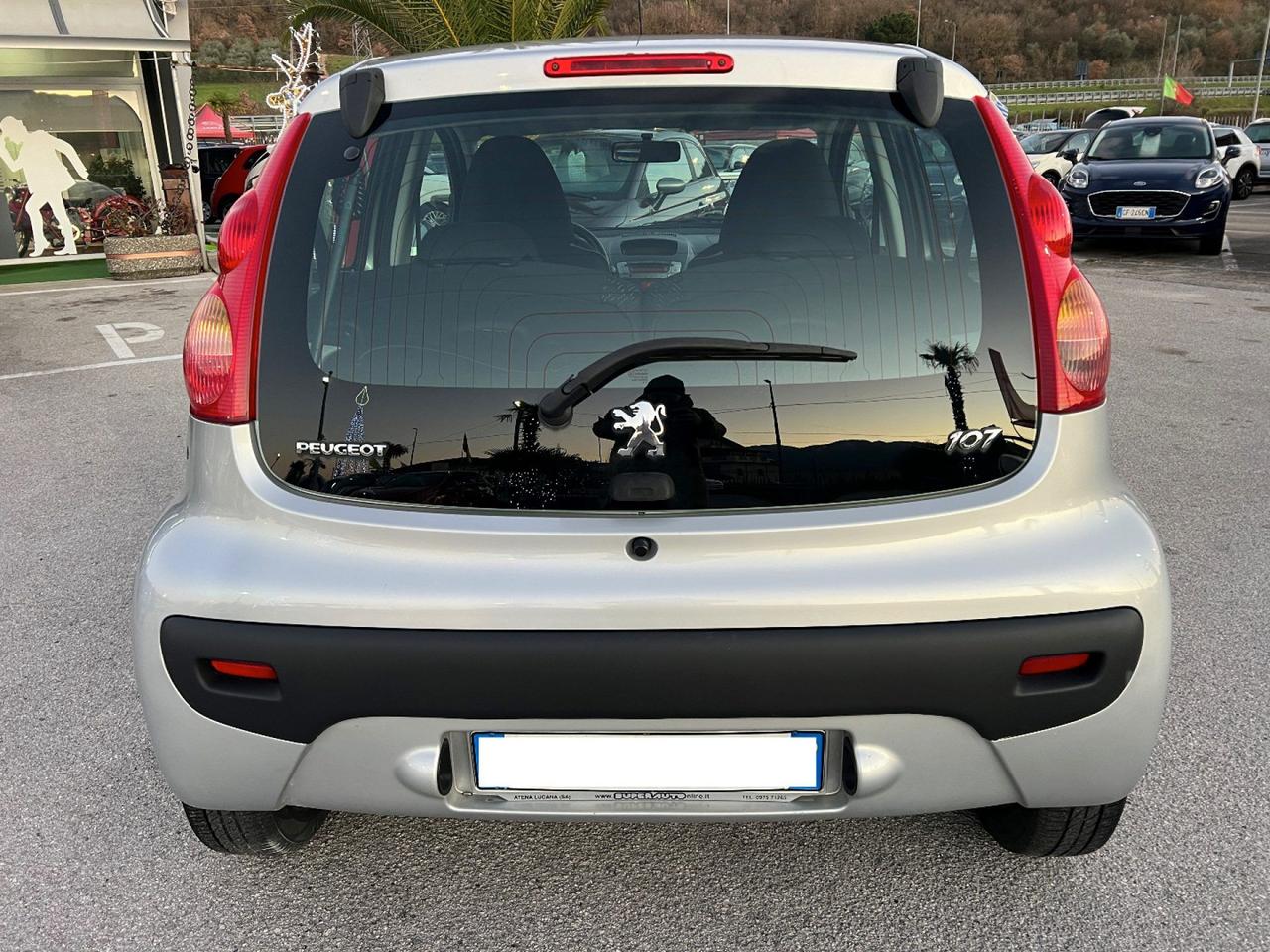 Peugeot 107 1.4 HDi 5p.