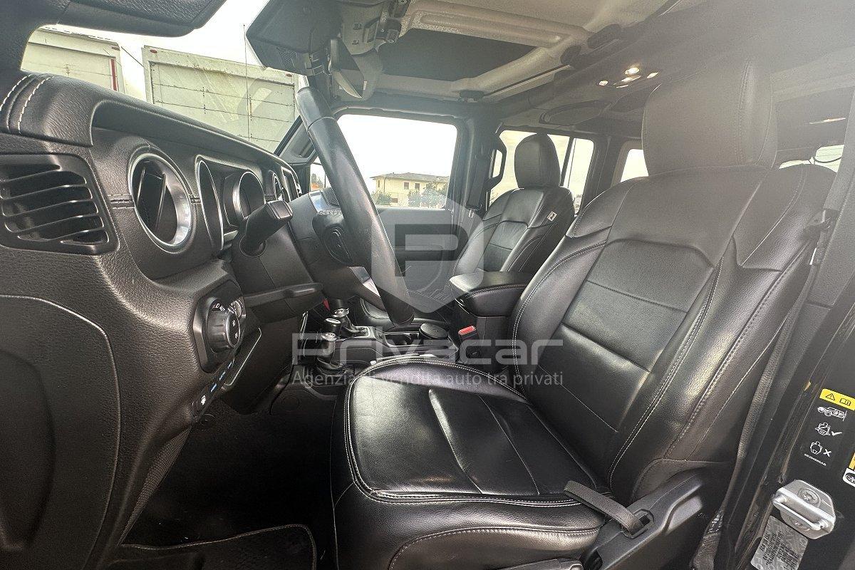 JEEP Wrangler Unlimited 2.0 PHEV ATX 4xe First Edition