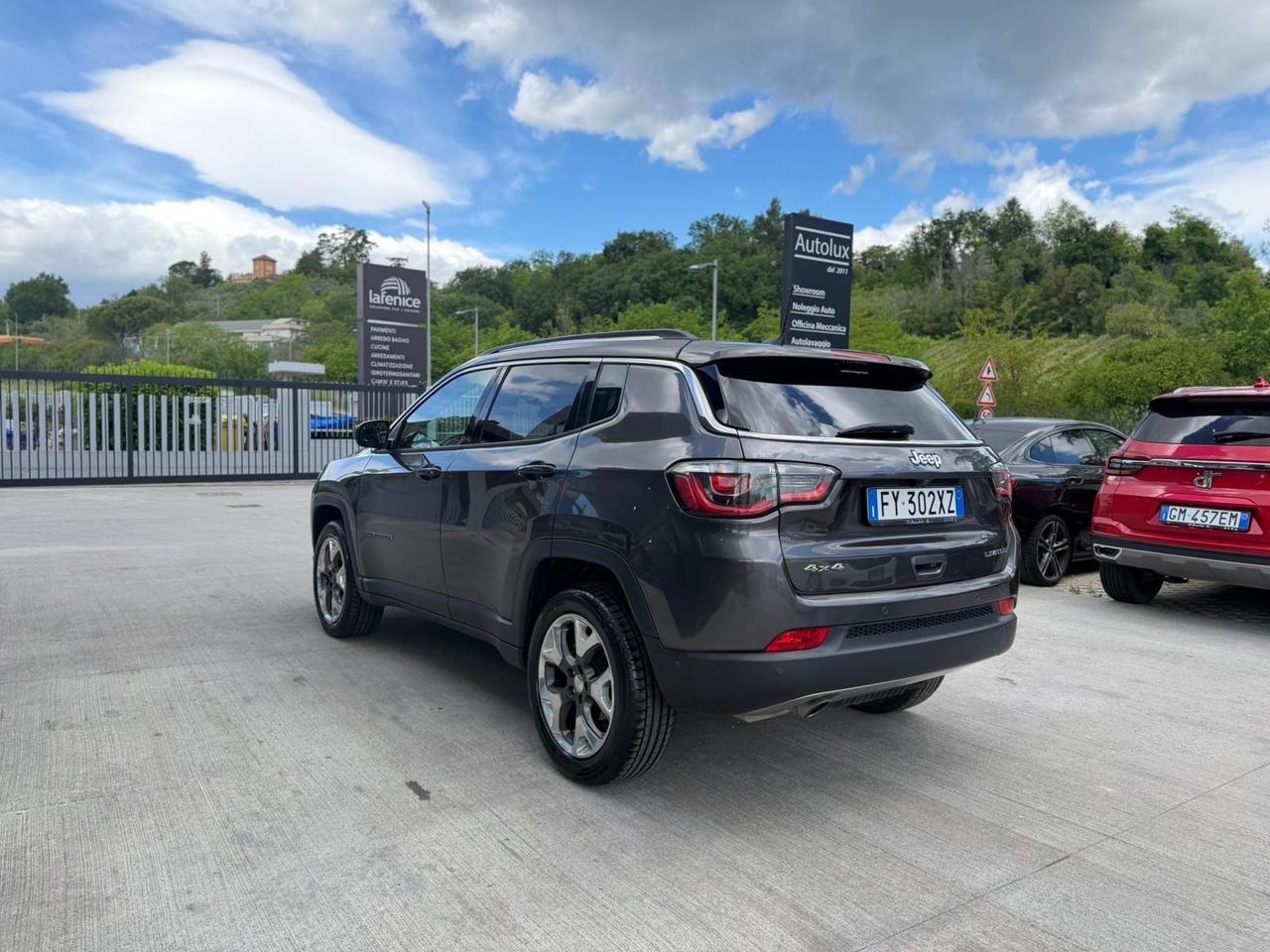 Jeep Compass 2.0 Multijet II aut. 4WD Limited