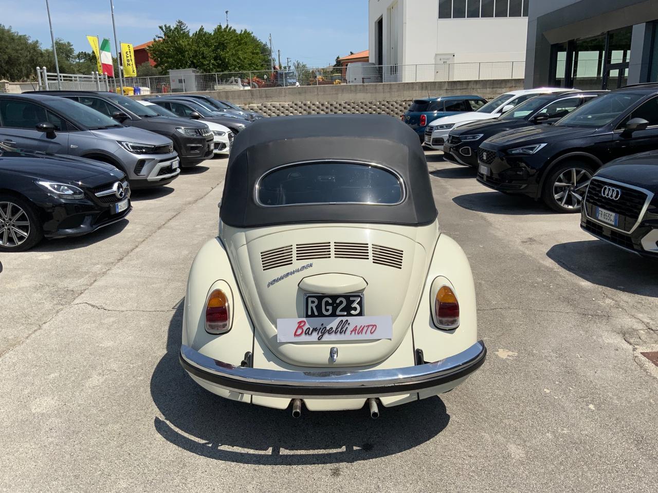 Volkswagen Maggiolino CABRIO 1300C.C.