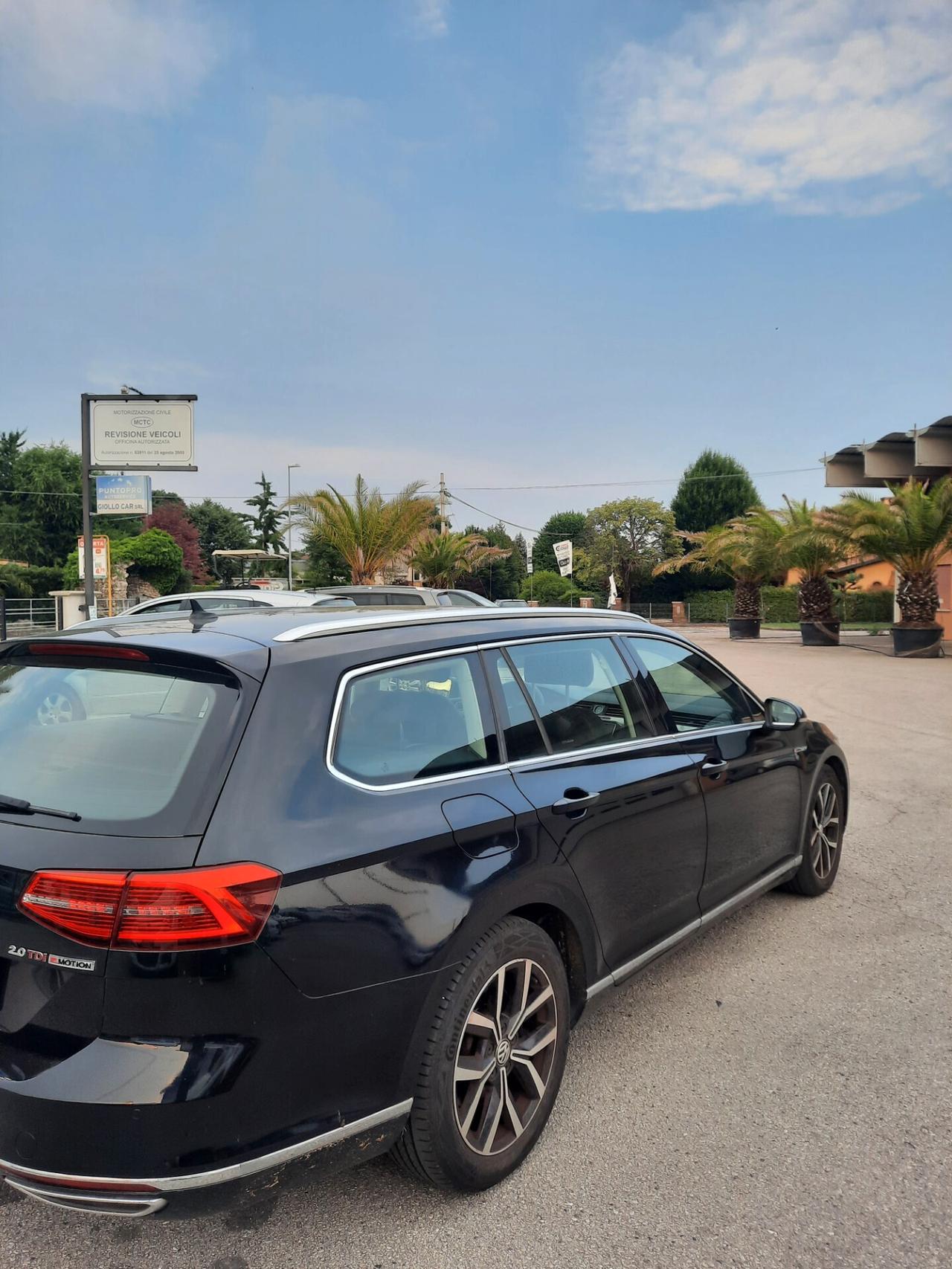 Volkswagen Passat Variant 2.0 BiTDI 4MOT. DSG Highline BlueMotion Tech.