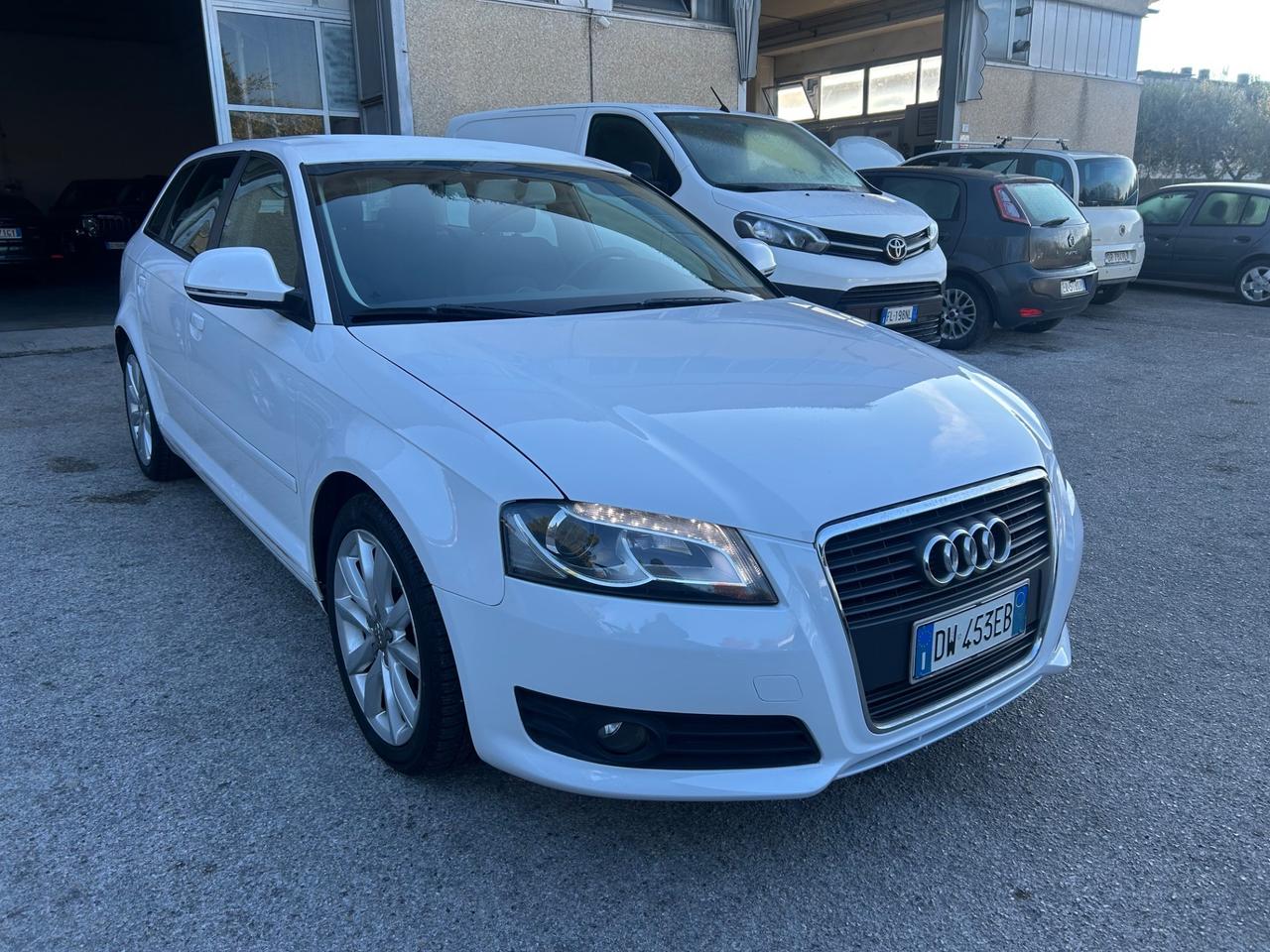 Audi A3 2.0 TDI SPB Cambio Automatico