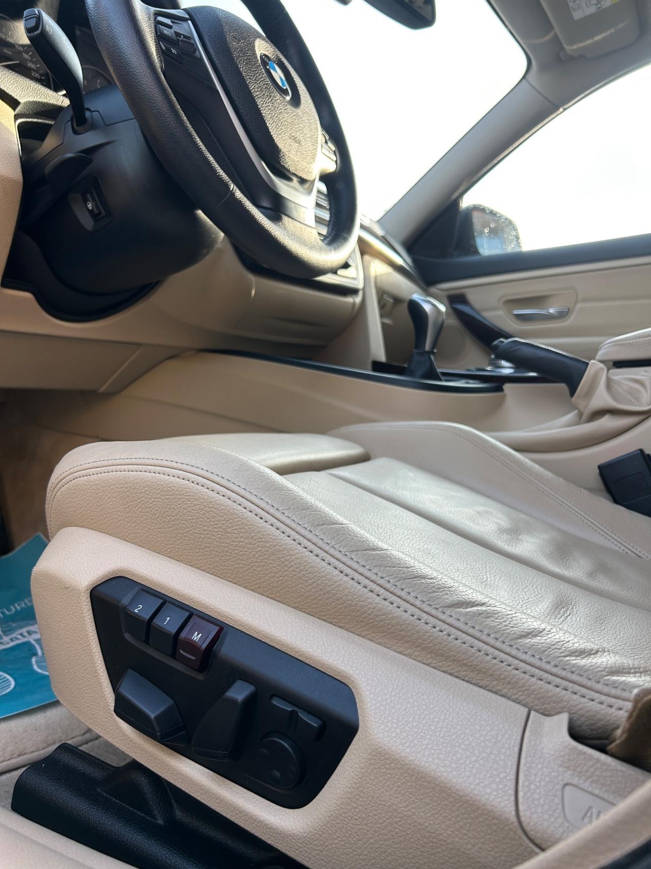 Bmw 418d Gran Coupé Modern-2014 AMBIENT/18”/LED