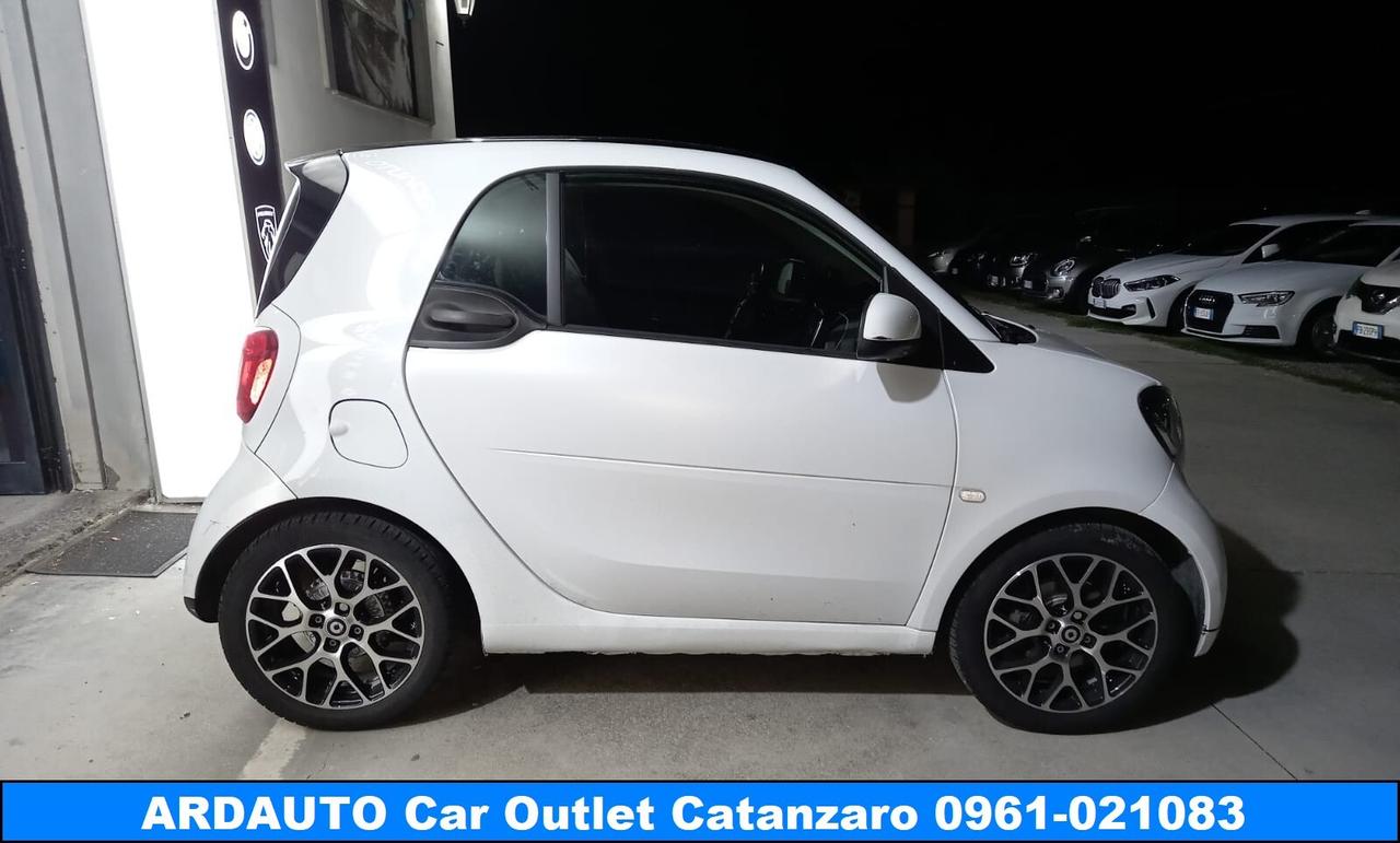 Smart Fortwo 90 cv Turbo Twuinamic Coffeelounge