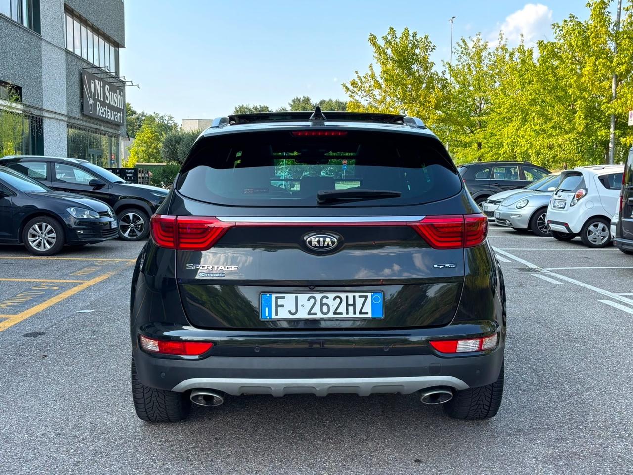 Kia Sportage 2.0 CRDI 185 CV *AUTOCARRO* AWD GT Line*TETTO*