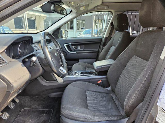 LAND ROVER Discovery Sport 2.0 TD4 150 CV GANCIO TRAINO