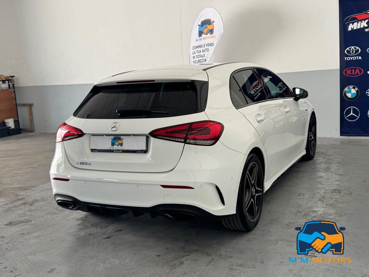 Mercedes A 180 D Premium Night edition 8G-DCT