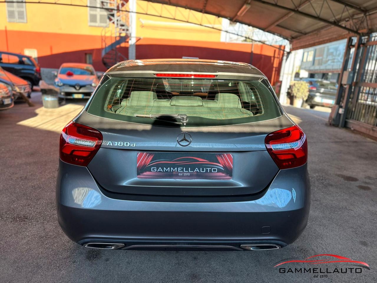 Mercedes-benz A180d 1.5 Sport 109cv Automatica