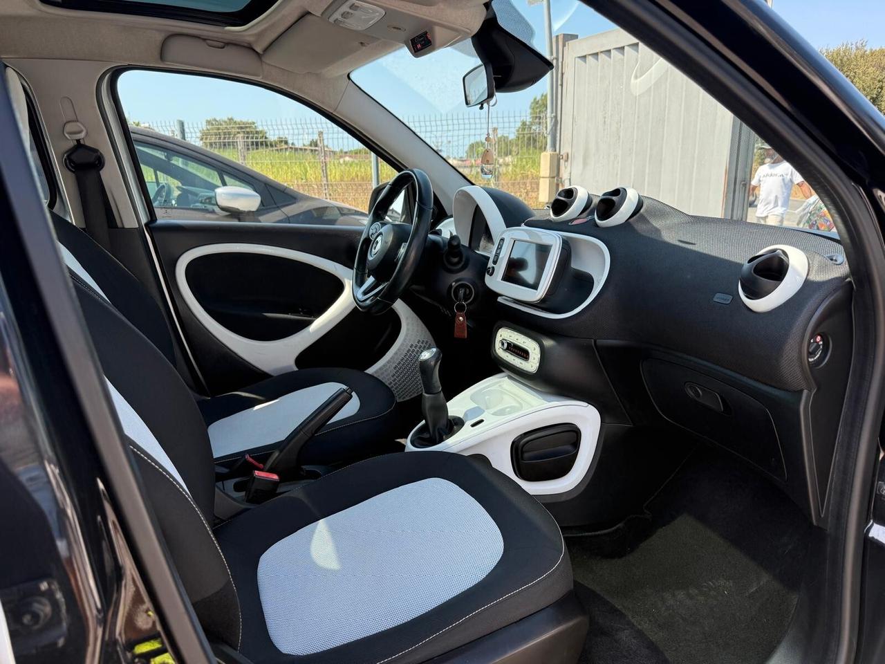 Smart ForFour 70 1.0 Passion Doppio Tetto
