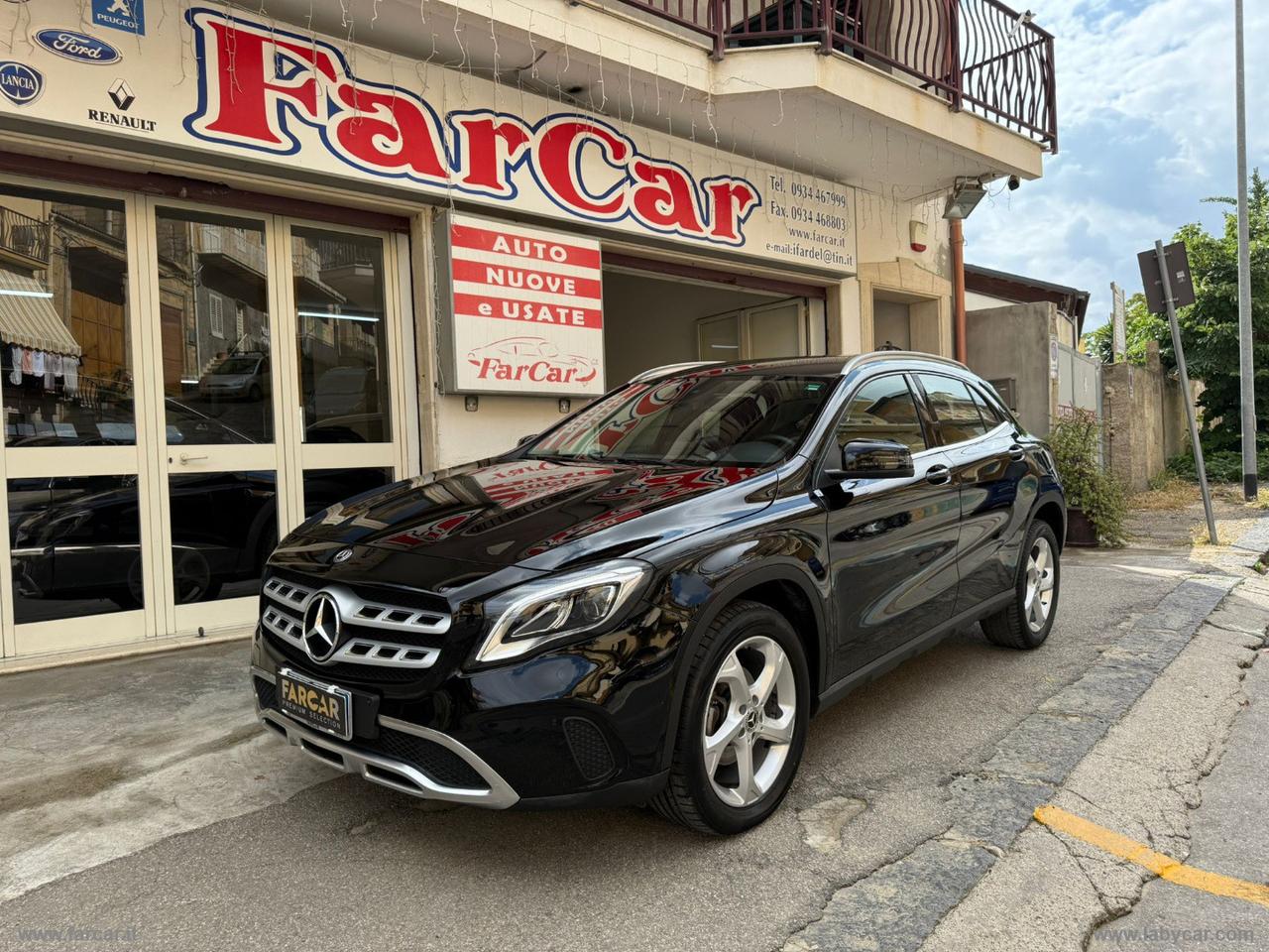 MERCEDES-BENZ GLA 200 d Automatic Sport CROSS