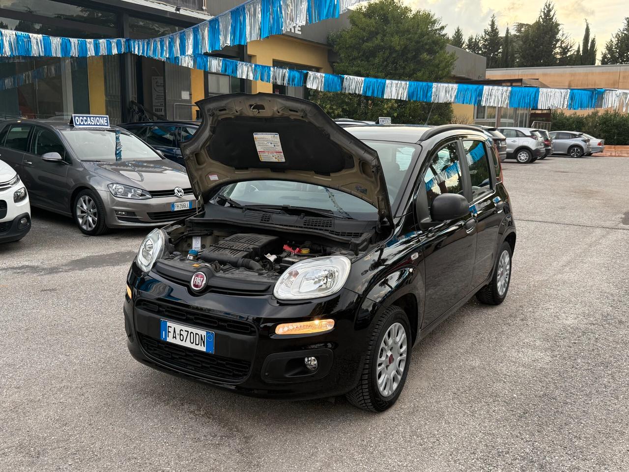 " UNA CHICCA " Fiat Panda 1.2 Easy con 110.000 KM