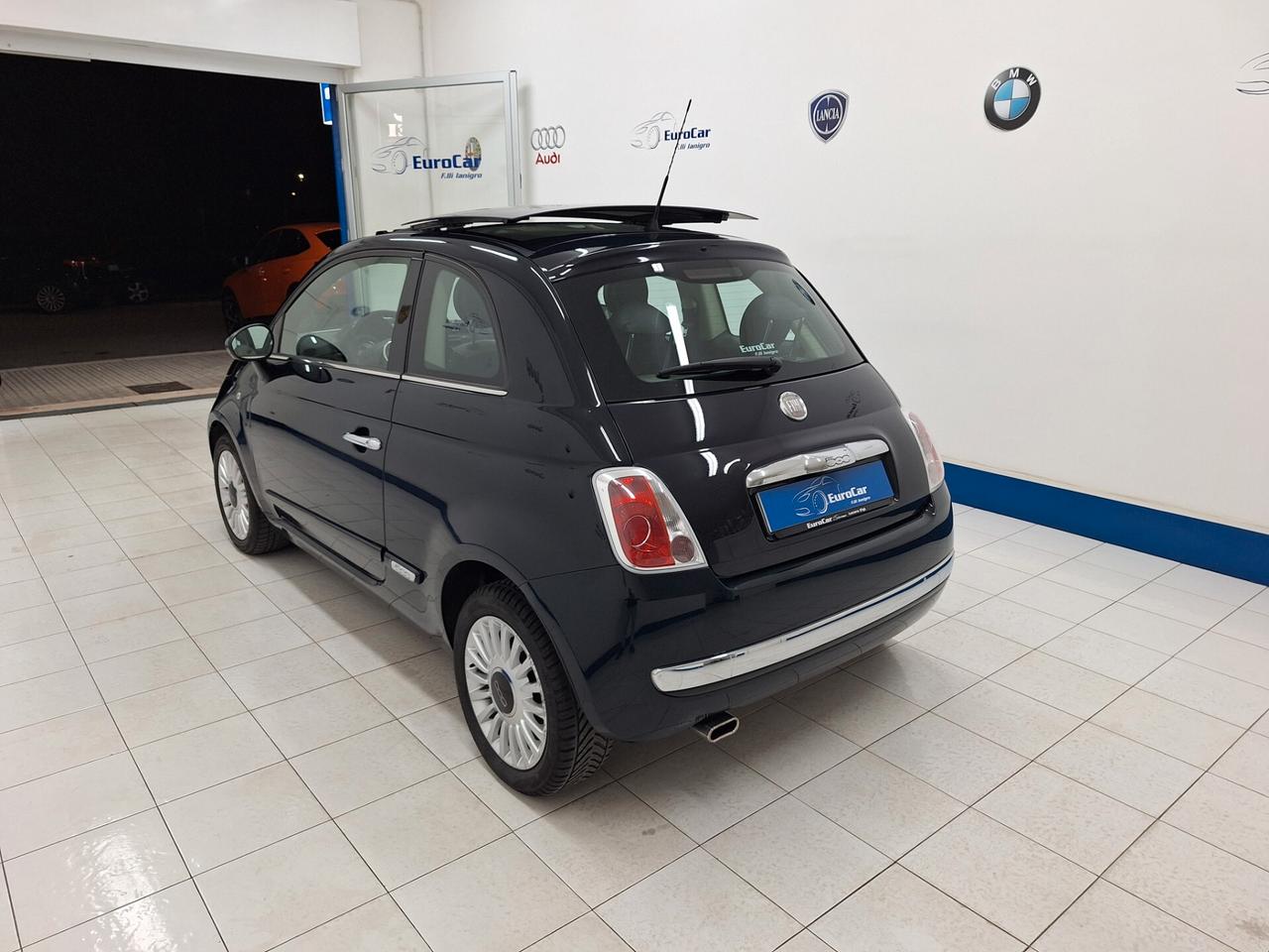 Fiat 500 Lounge 0.9 TwinAir Turbo 85cv