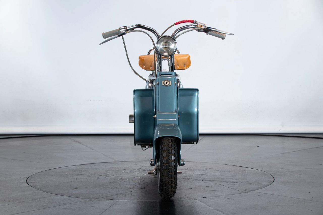 Lambretta 125 B (TOTALMENTE RESTAURATA)