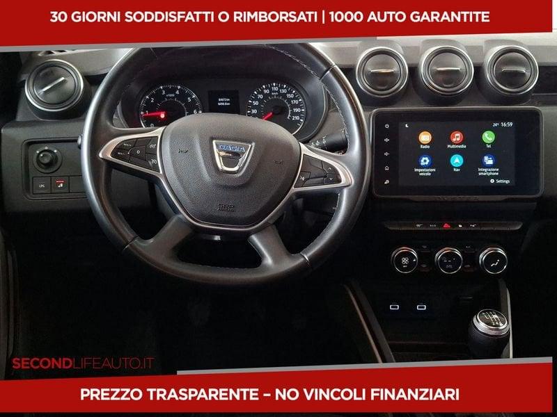 Dacia Duster 1.0 tce Prestige Gpl 4x2 100cv