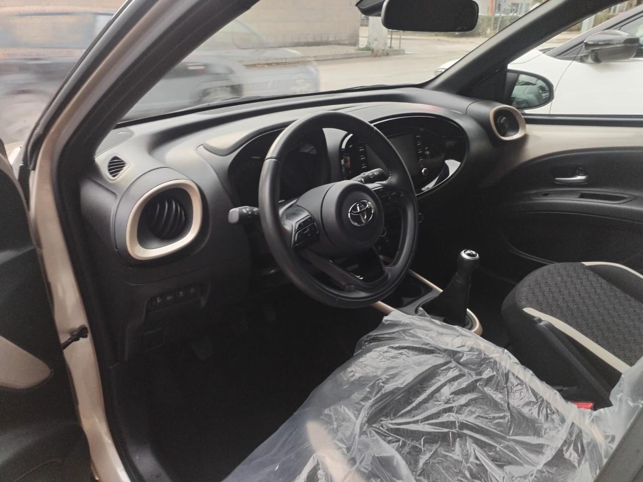 Toyota Aygo X 1.0 VVT-i 72 CV