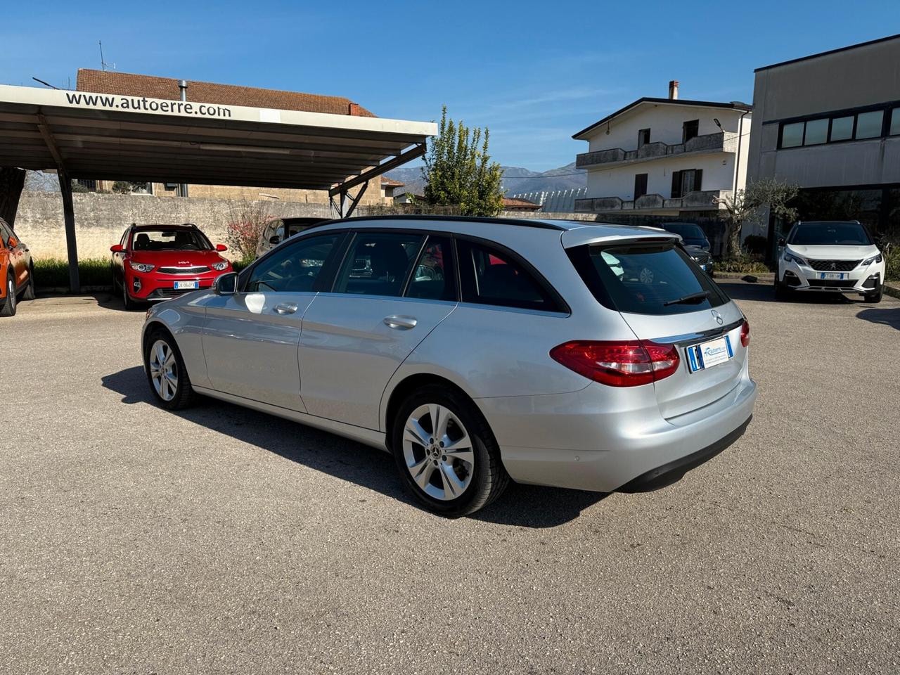 Mercedes-benz C 200 C 200 d S.W. Auto Business