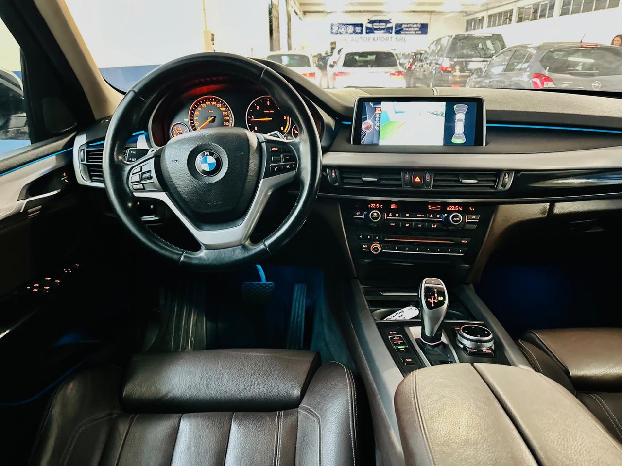 Splendida Bmw X5 xDrive25d Luxury/euro6/kmcertif