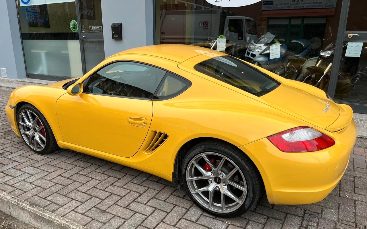Porsche Cayman 3.4 S del 2007