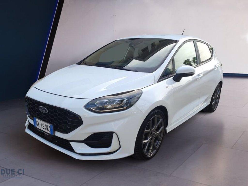 FORD Fiesta 1.0 Ecoboost Hybrid 125 CV 5 porte ST-Line del 2023