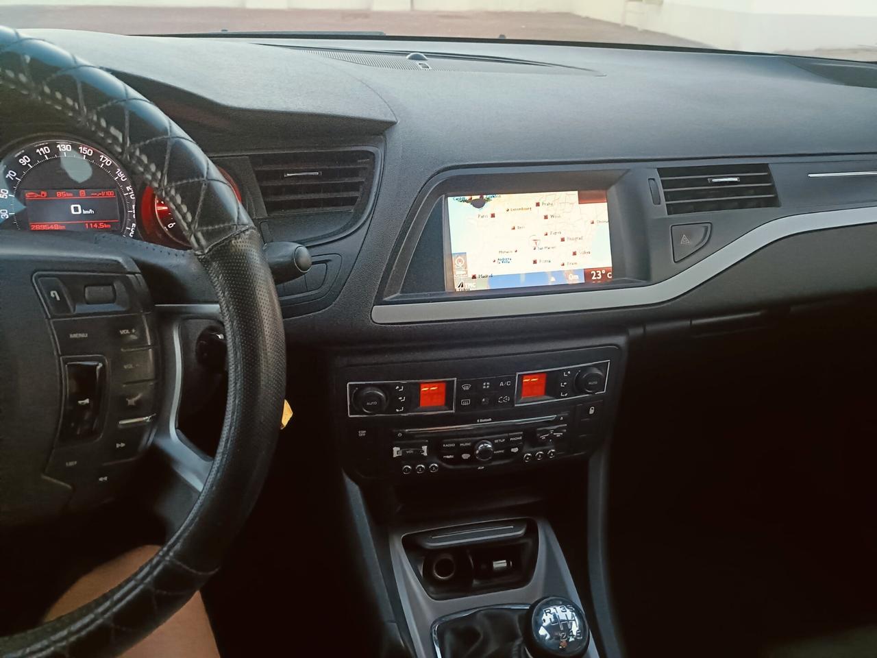 Citroen C5 2.0 HDi 140 Exclusive Tourer