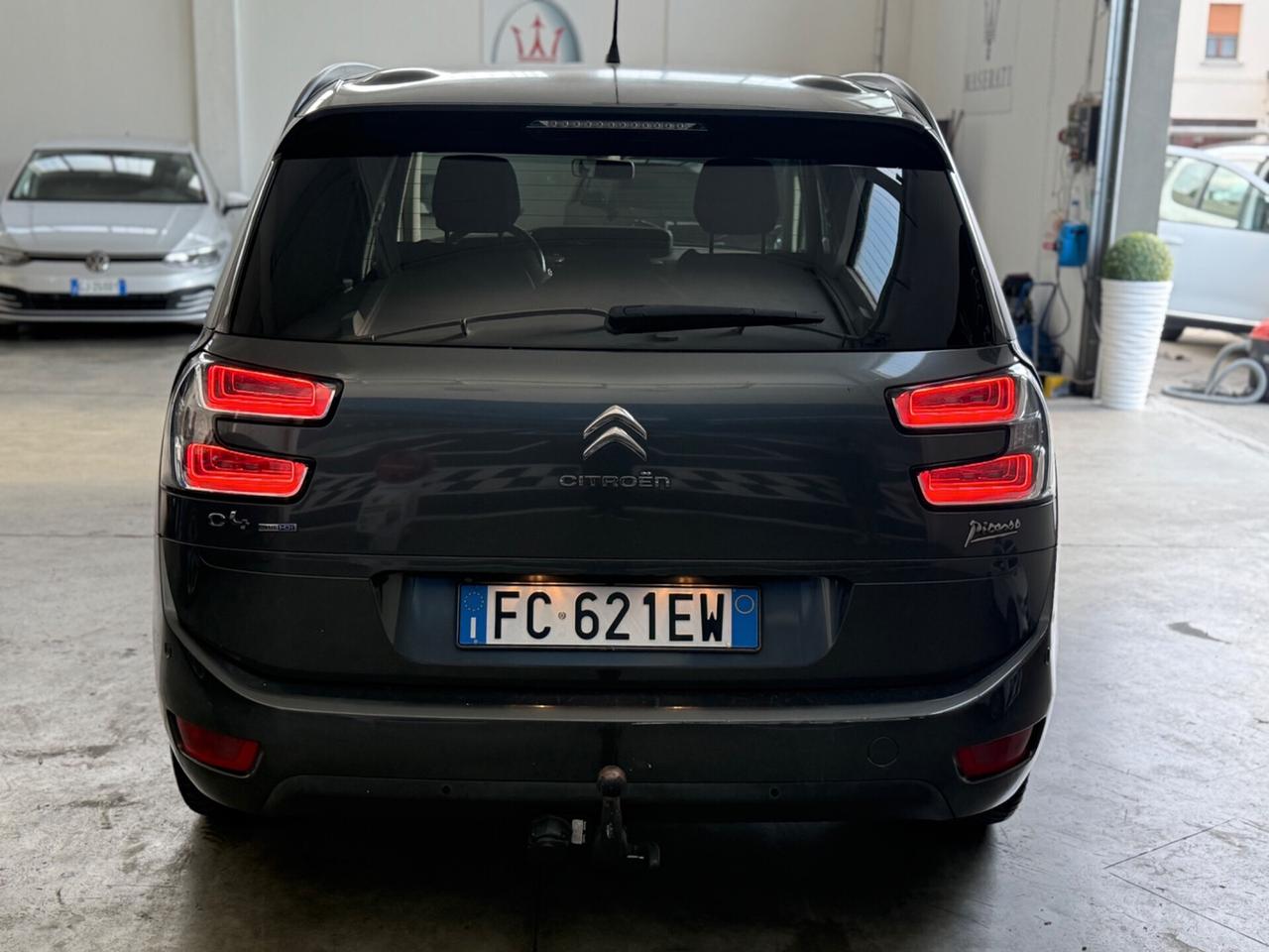 Citroen C4 Picasso 7 POSTI 120CV EAT6 EURO6B