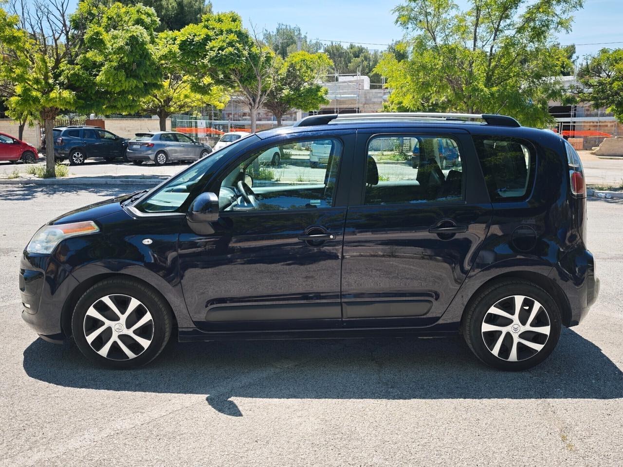 Citroen C3 Picasso 1.6 HDi 90cv Exclusive per neopatentati