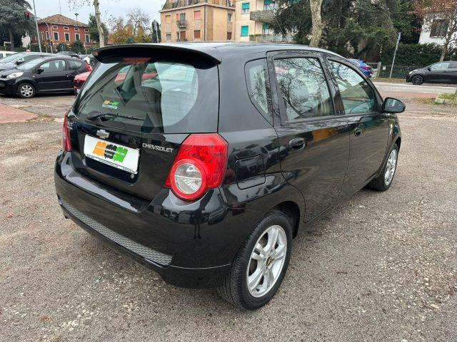 CHEVROLET Aveo OK NEO PAT. GPL 1.2 5 porte LT Eco Logic