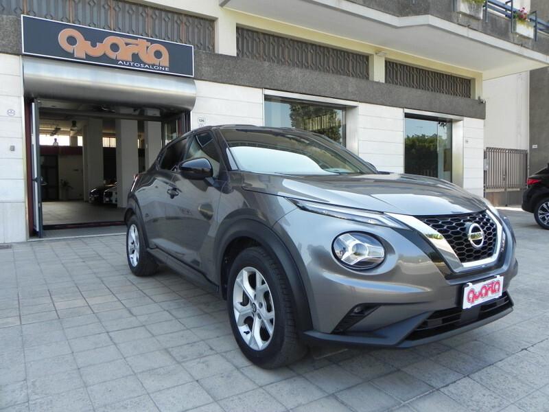 Nissan Juke 1.0 DIG-T 114 CV N-Connecta