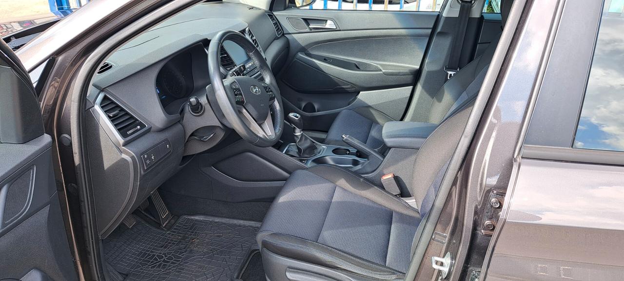 Hyundai Tucson 1.7 CRDi XPossible