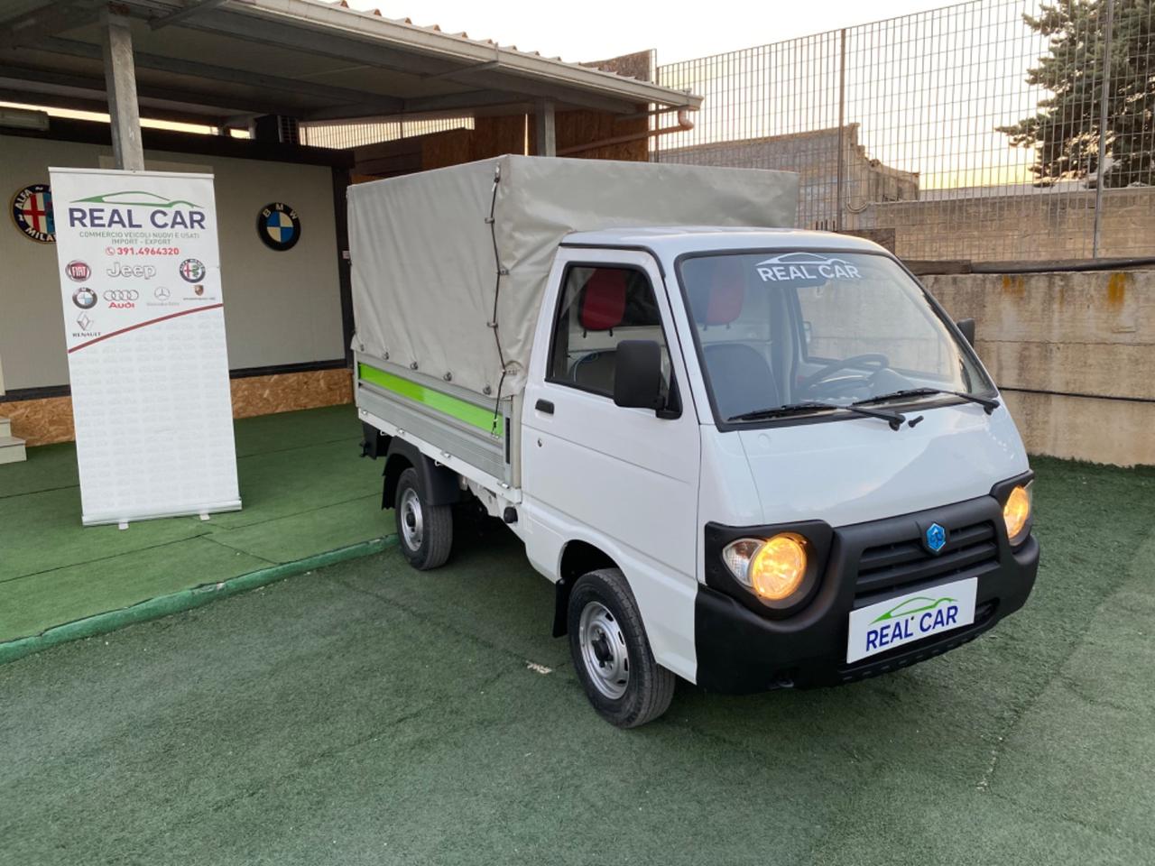 Piaggio Quargo Centinato Telonato Diesel