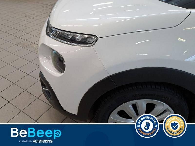 Citroën C3 1.2 PURETECH SHINE 82CV