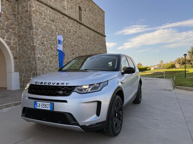 LAND ROVER Discovery Sport 2.0D I4 HYBRID 150 CV AWD AUTO S+PACK BLACK