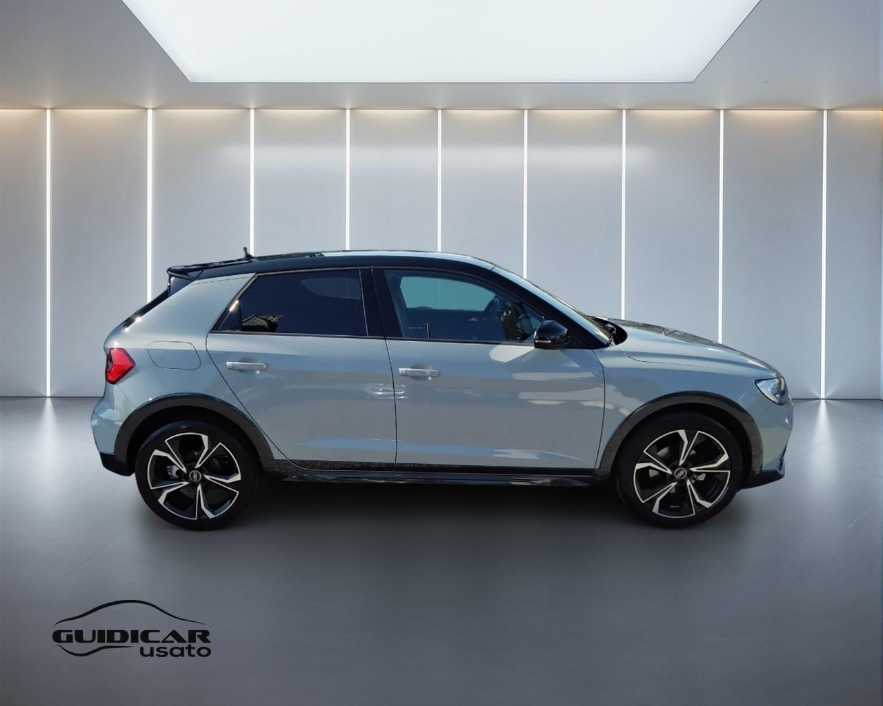 AUDI A1 II 2022 allstreet - A1 allstreet 30 1.0 tfsi Identity Contrast 116cv s tronic