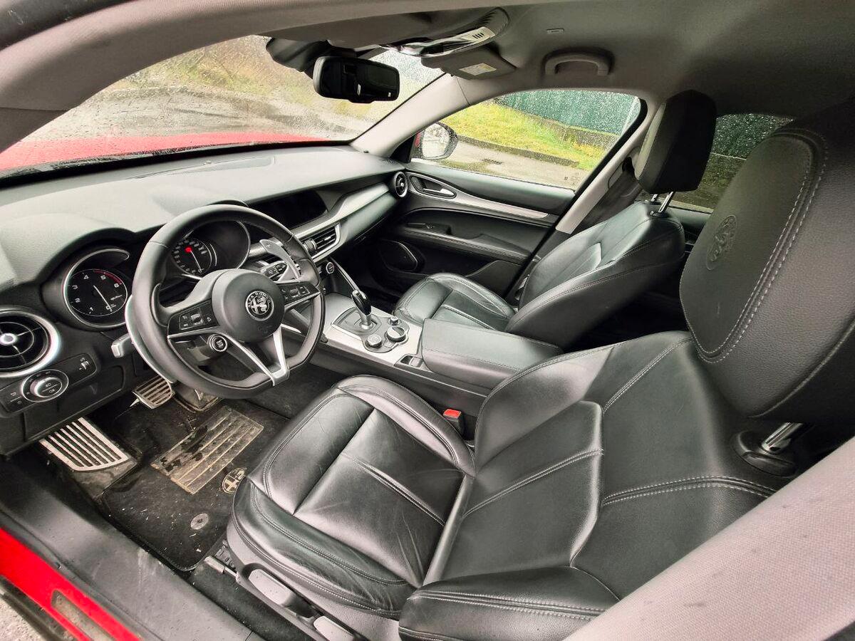 Alfa Romeo Stelvio 2.2 t Business rwd 180cv auto