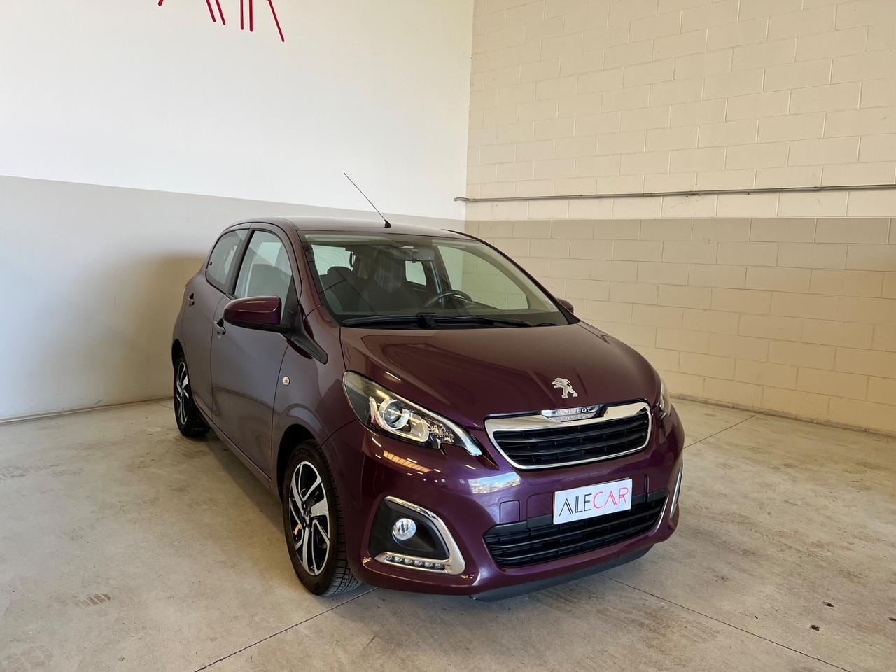 Peugeot 108 VTi 72 5 porte Allure