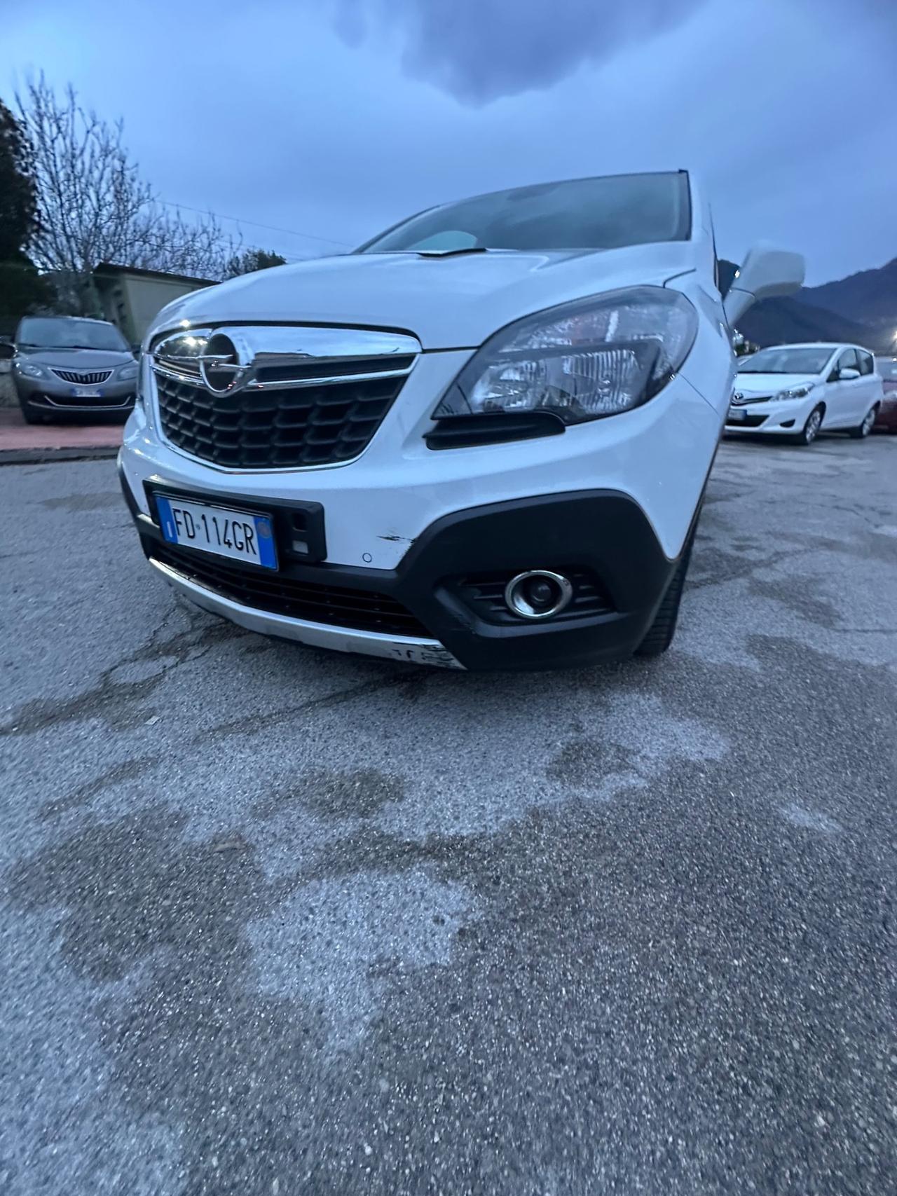 Opel Mokka 1.4 Turbo GPL Tech 140CV 4x2 Cosmo b-Color