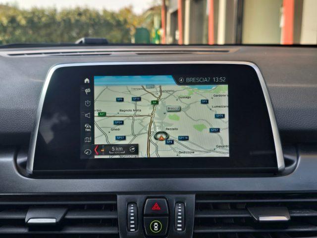 BMW 216 d Active Tourer Luxury Automatica Pelle Navi LED +