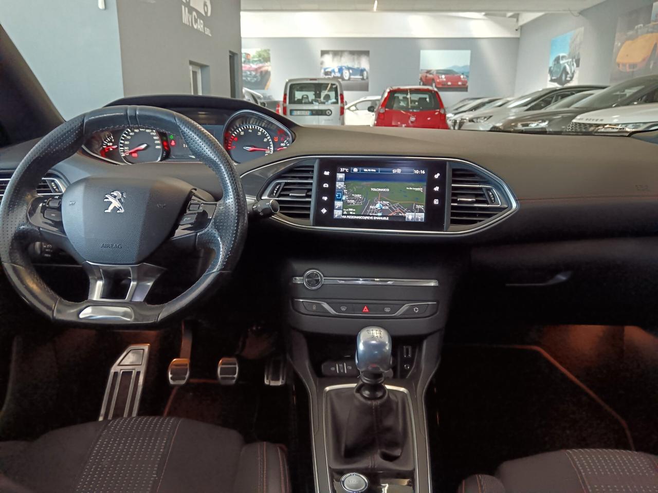 Peugeot 308 GT-Line Benzina Manuale