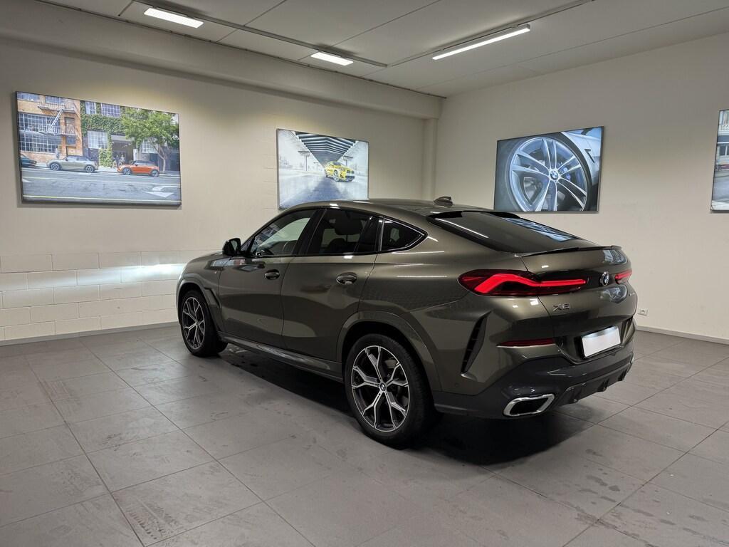 BMW X6 30 d Mild Hybrid 48V Msport xDrive Steptronic
