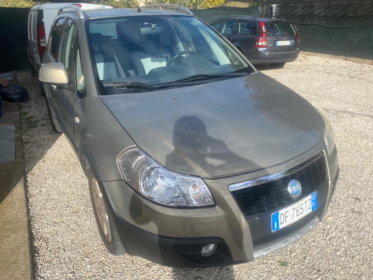 Fiat Sedici 1.9 MJT 4x4 Dynamic