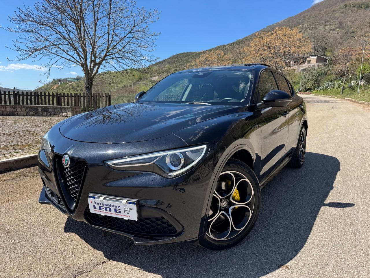 Alfa Romeo Stelvio 2.2 Turbodiesel 210 CV AT8 Q4 Veloce