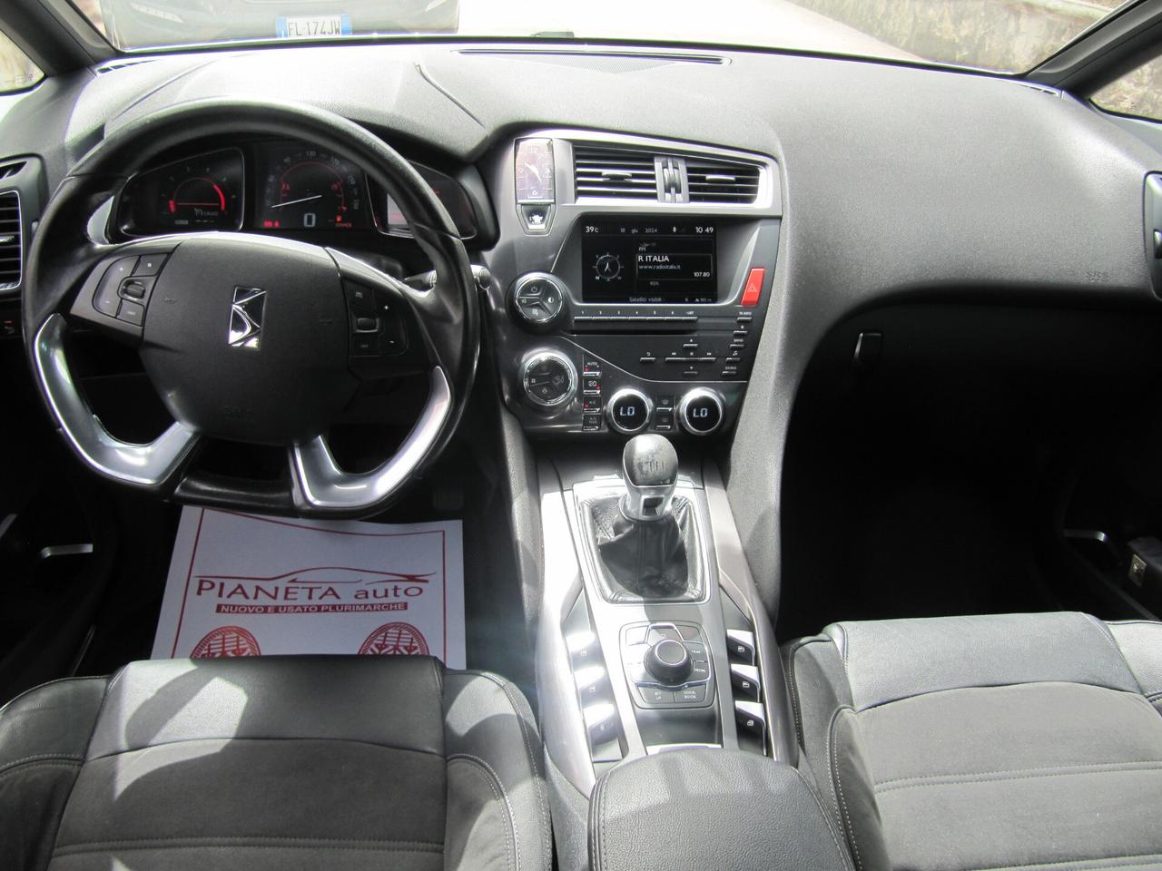 DS5 2.0 HDi 160 Pure Pearl - tetto panoramico