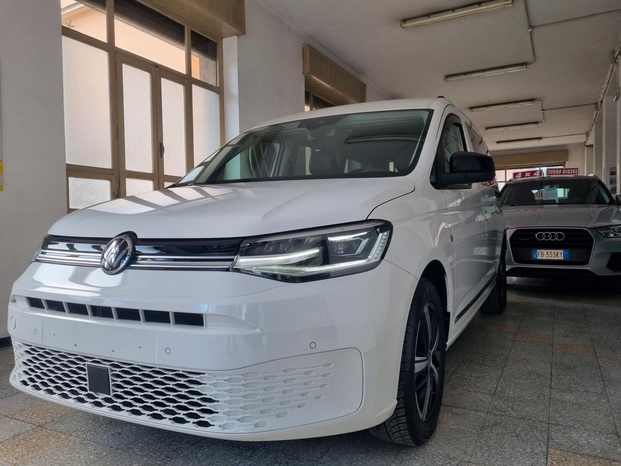 Volkswagen Caddy 1.5 TGI 130cv Style Maxi UNICA IN TUTTA EUROPA!