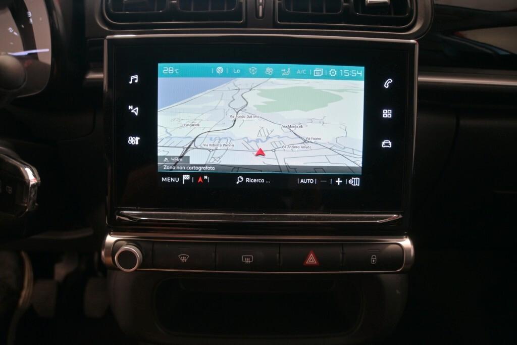 CITROEN C3 1.2 PURETECH 83CV SeS FEEL BUSINESS ( FARI LED - CRUISE - NAVI - MIRROR )