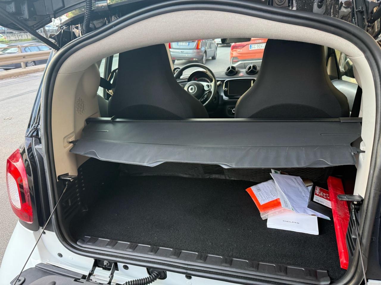 Smart ForTwo EQ Passion iva esposta